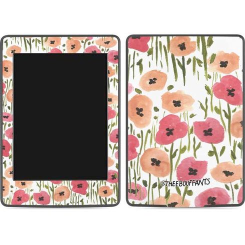 Bouffants and Broken Hearts Wild Garden Amazon Kindle Skin